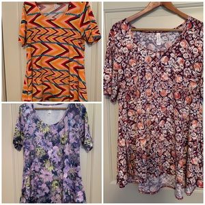 LuLaRoe tops